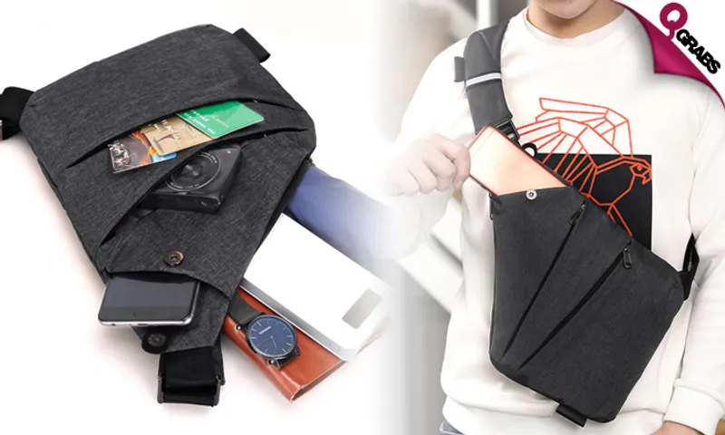 Unisex Crossbody Bag!